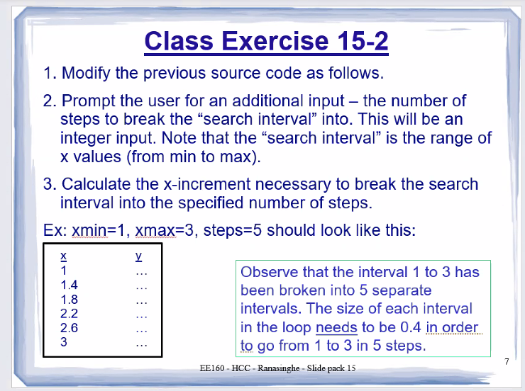 Solved Class Exercise 15-2Modify the previous source code as | Chegg.com