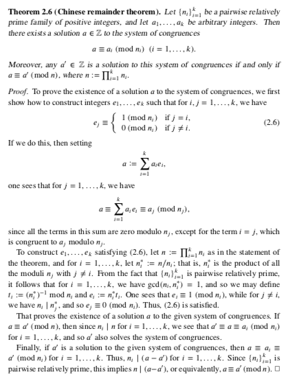 Solved Compute the values e1, e2, e3 in the proof of Theorem 