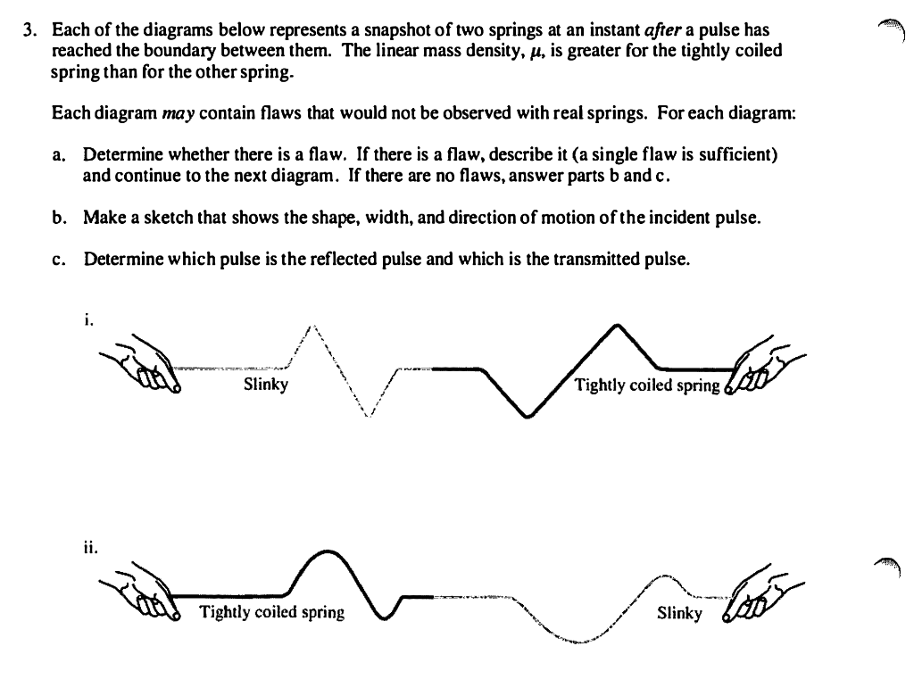 Solved 3. Each of the diagrams below represents a snapshot | Chegg.com