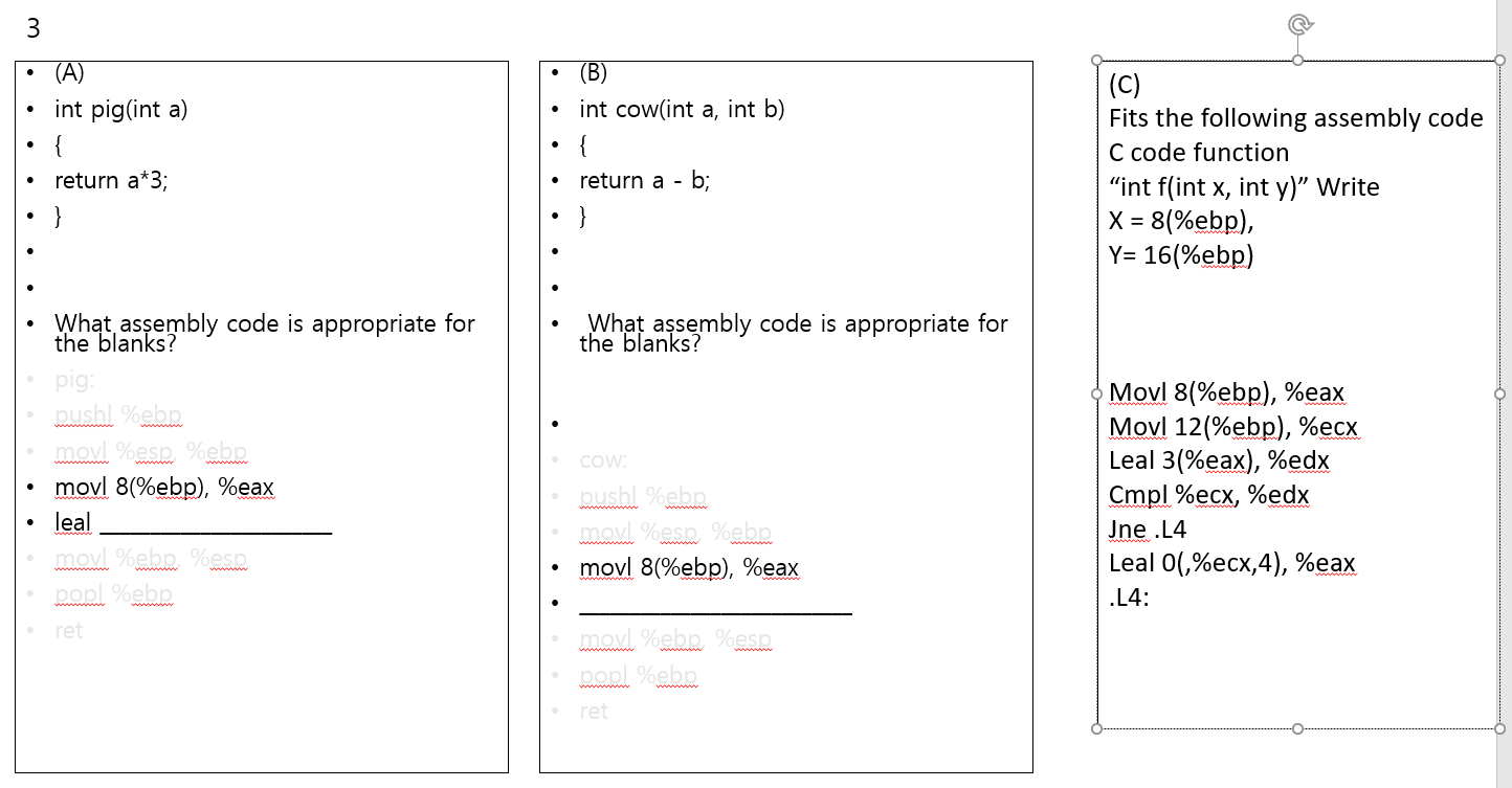 Solved - Assembly 1. Assume the following values are stored | Chegg.com