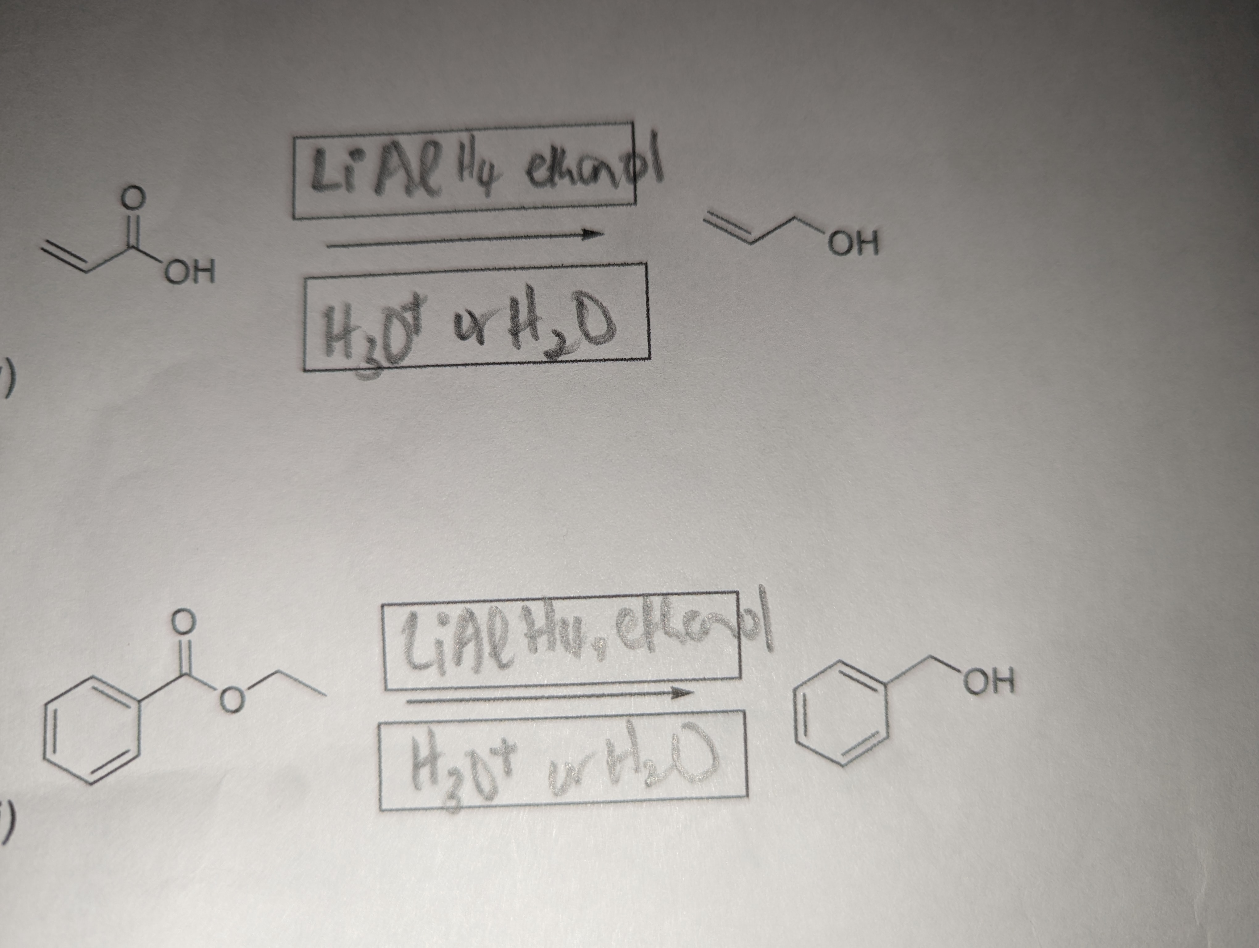 solved-provide-the-reagents-and-products-of-the-following-chegg