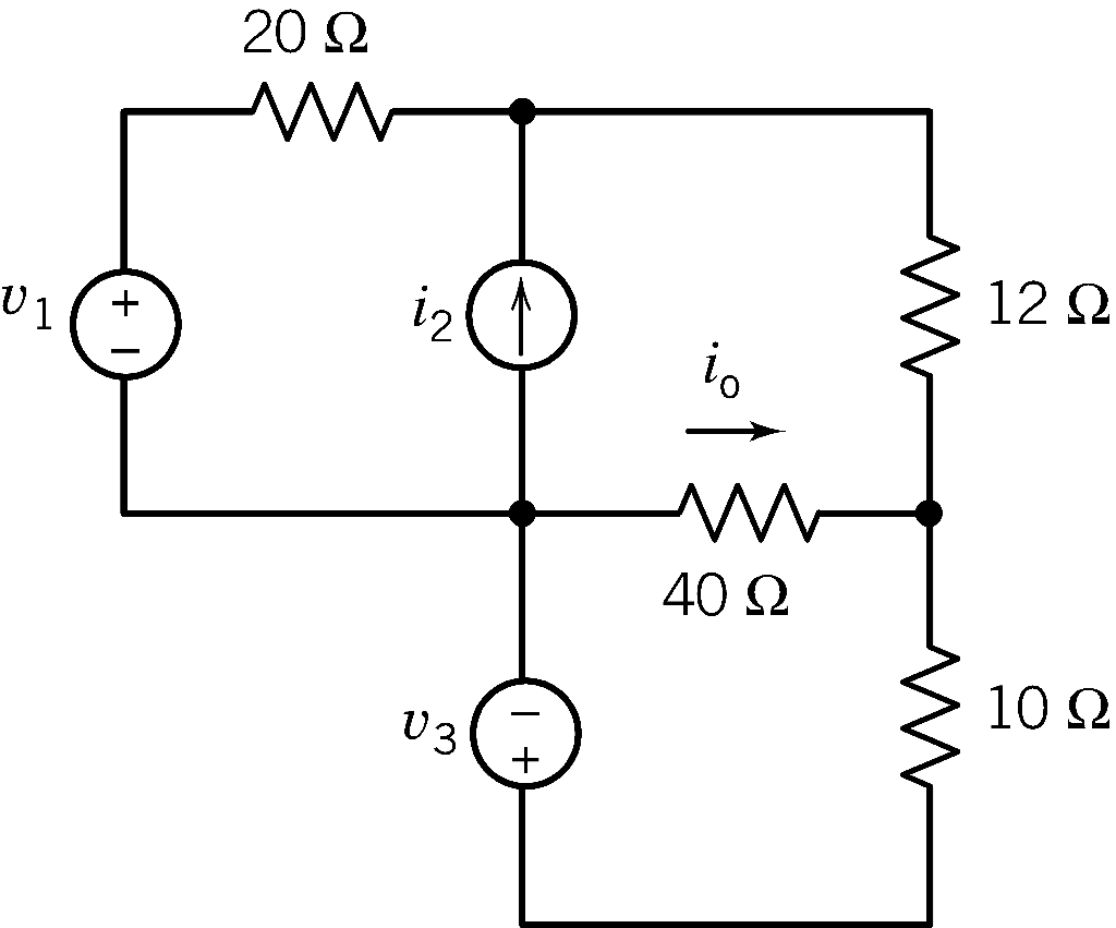 Solved P 5.3.15 (Questions 4 to 6) The circuit shown in | Chegg.com