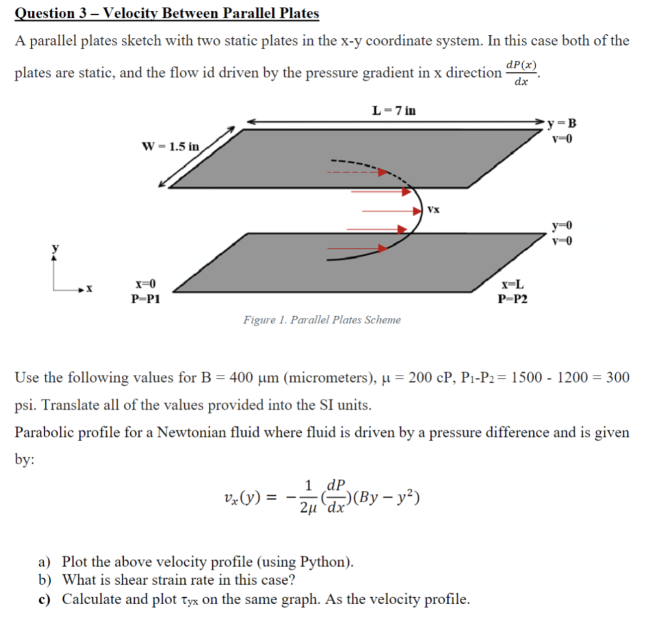 Solved Answer parts a), b), and c) below based on the | Chegg.com