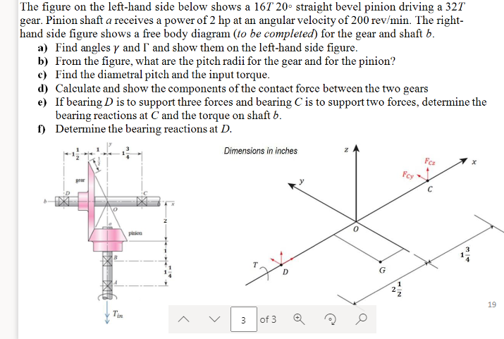Solved The figure on the left-hand side below shows a 16T 20 | Chegg.com
