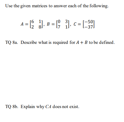 Solved Write the general solution to the augmented matrix in | Chegg.com