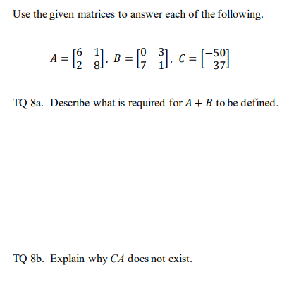 Solved Write The General Solution To The Augmented Matrix In | Chegg.com