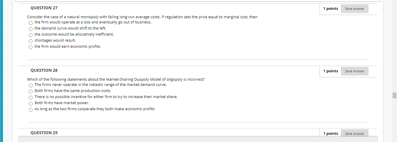 Solved QUESTION 27 1 points Save Answer Consider the case of | Chegg.com