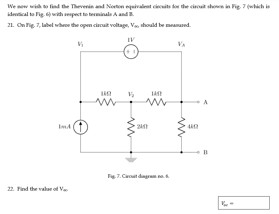 Solved 20) Solve the nodal equations simultaneously to | Chegg.com