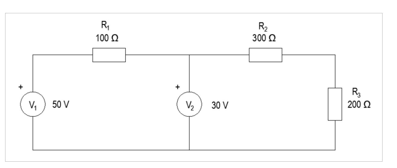 Solved Find voltage over all resistances and currents | Chegg.com