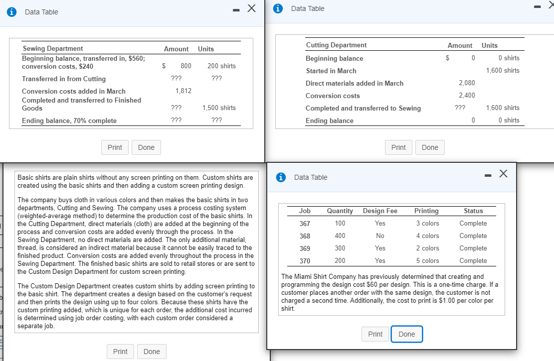 Solved x Data Table Data Table Amount Units Amount Units $ 0 | Chegg.com