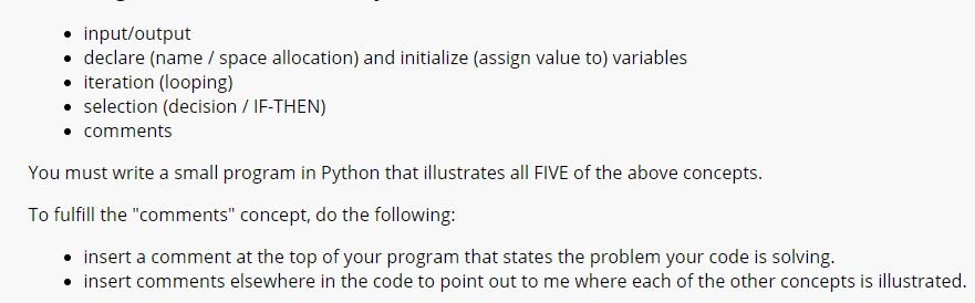 Solved • input/output • declare (name / space allocation) | Chegg.com