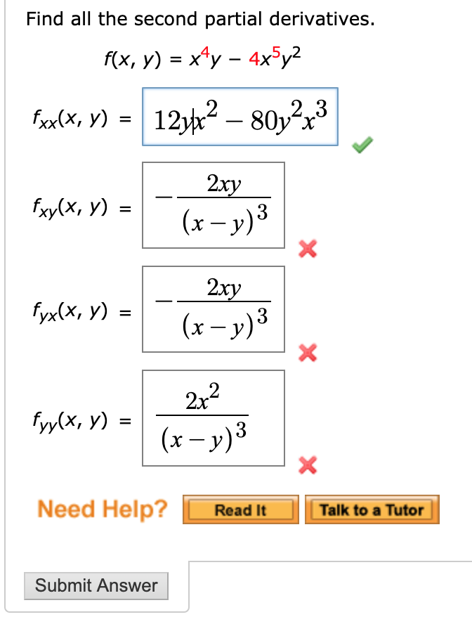 solved-find-all-the-second-partial-derivatives-f-x-y-chegg