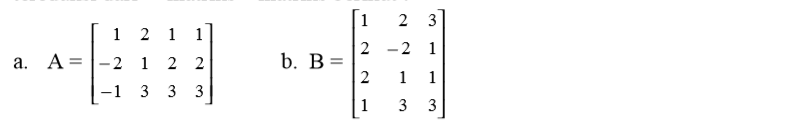 Solved Gunakan eliminasi Gauss–Jordan untuk mendapatkan | Chegg.com