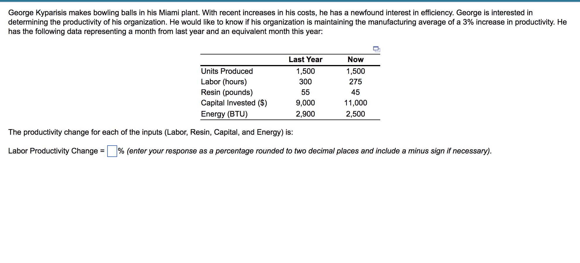 Solved Kyparisis makes bowling balls in his Miami