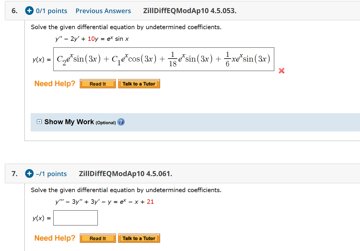Solved 4 0 1 Points Previous Answers Zilldiffeqmodap 10 Chegg Com<script async src=