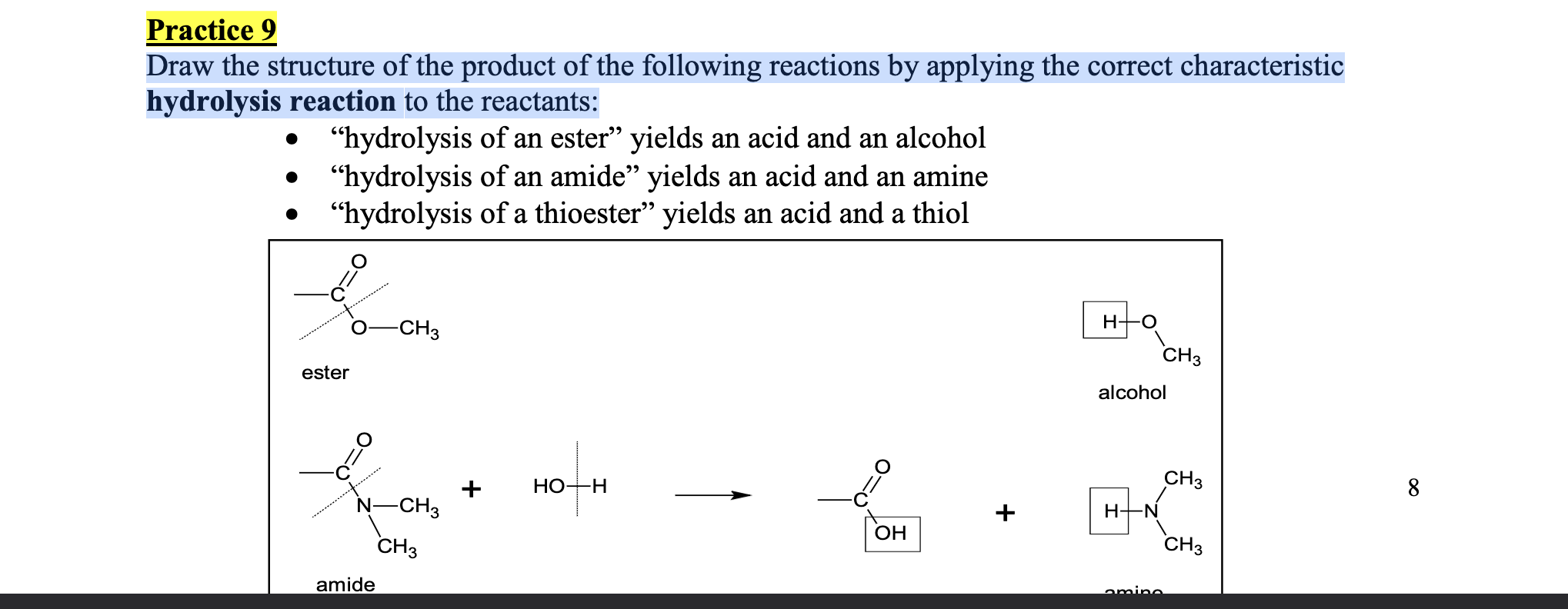 Solved Draw the structure of the product of the following | Chegg.com