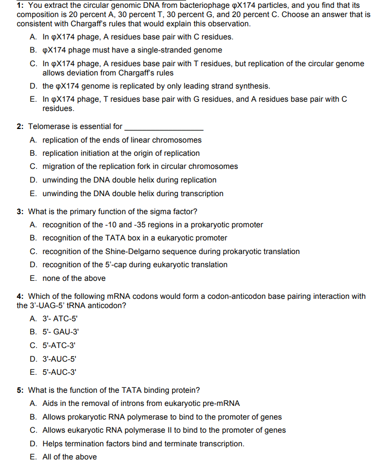 Solved Please Select Correct Letter Answer And Explain How | Chegg.com