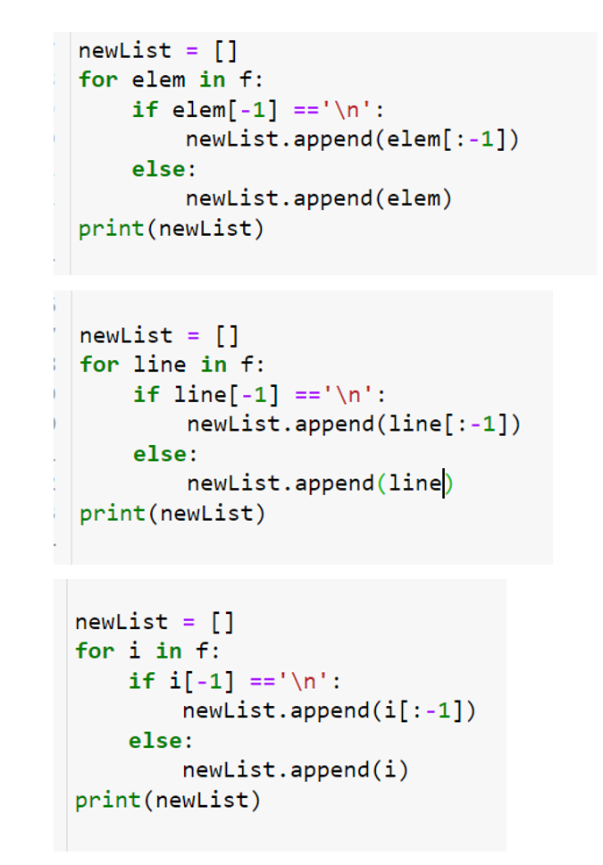 Solved I Am Learning Python. I Just Have Some | Chegg.com