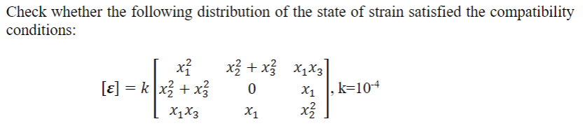 Solved Check whether the following distribution of the state | Chegg.com