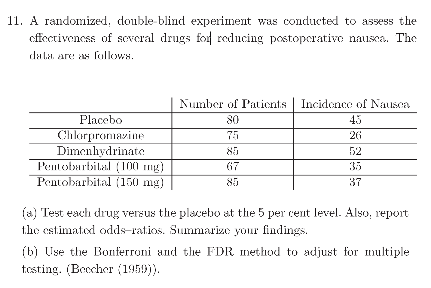 randomized controlled double blind experiment