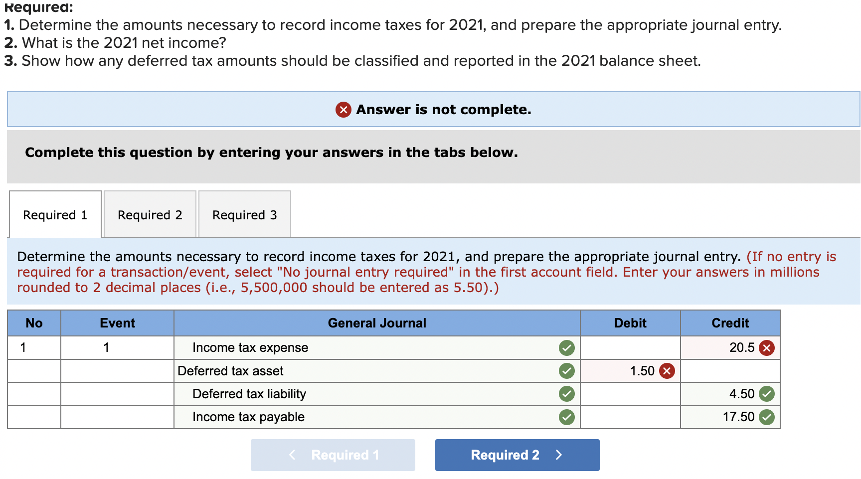 Solved Sherrod Inc Reported Pretax Accounting Income Of