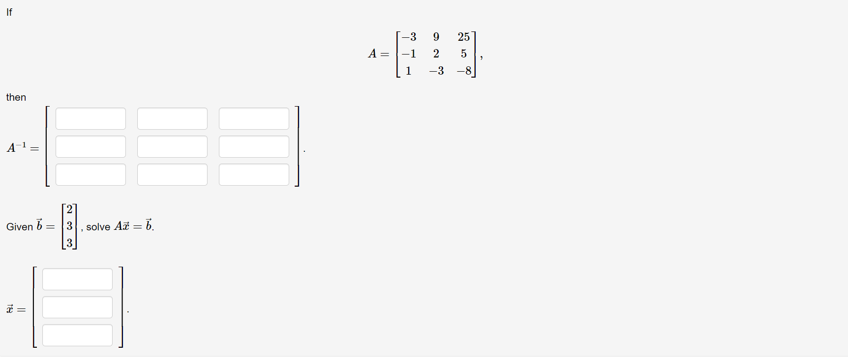 solved-a-3-1192-3255-8-then-a-1-given-b-233-chegg