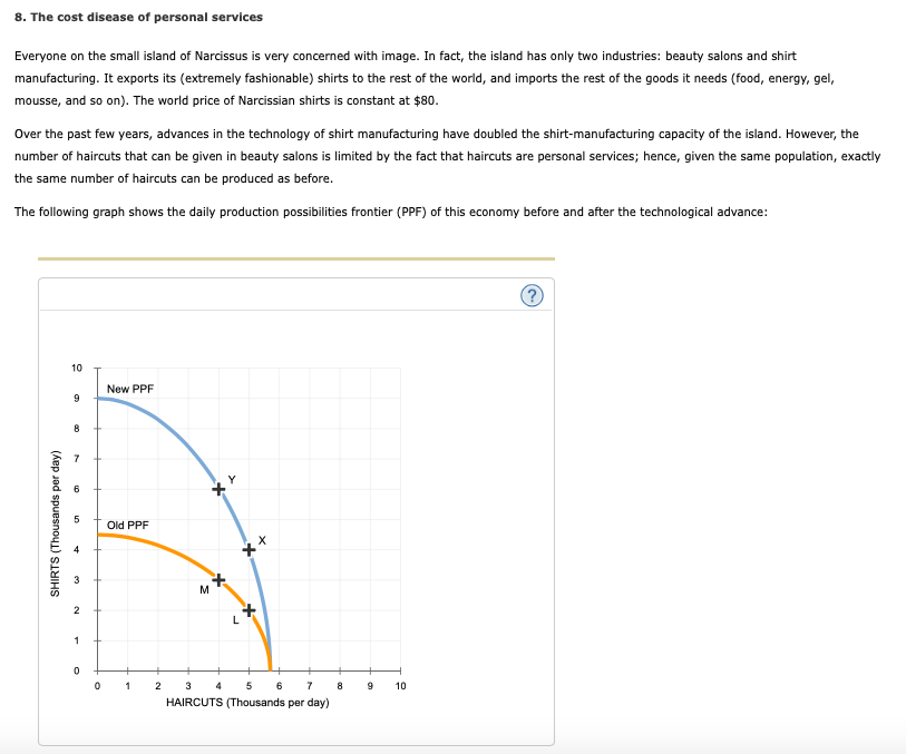 8. The cost disease of personal services Everyone on