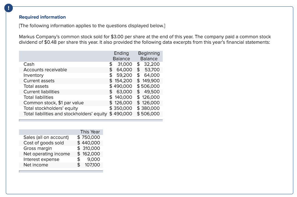 Solved 4. What is the return on total assets (assuming a 30