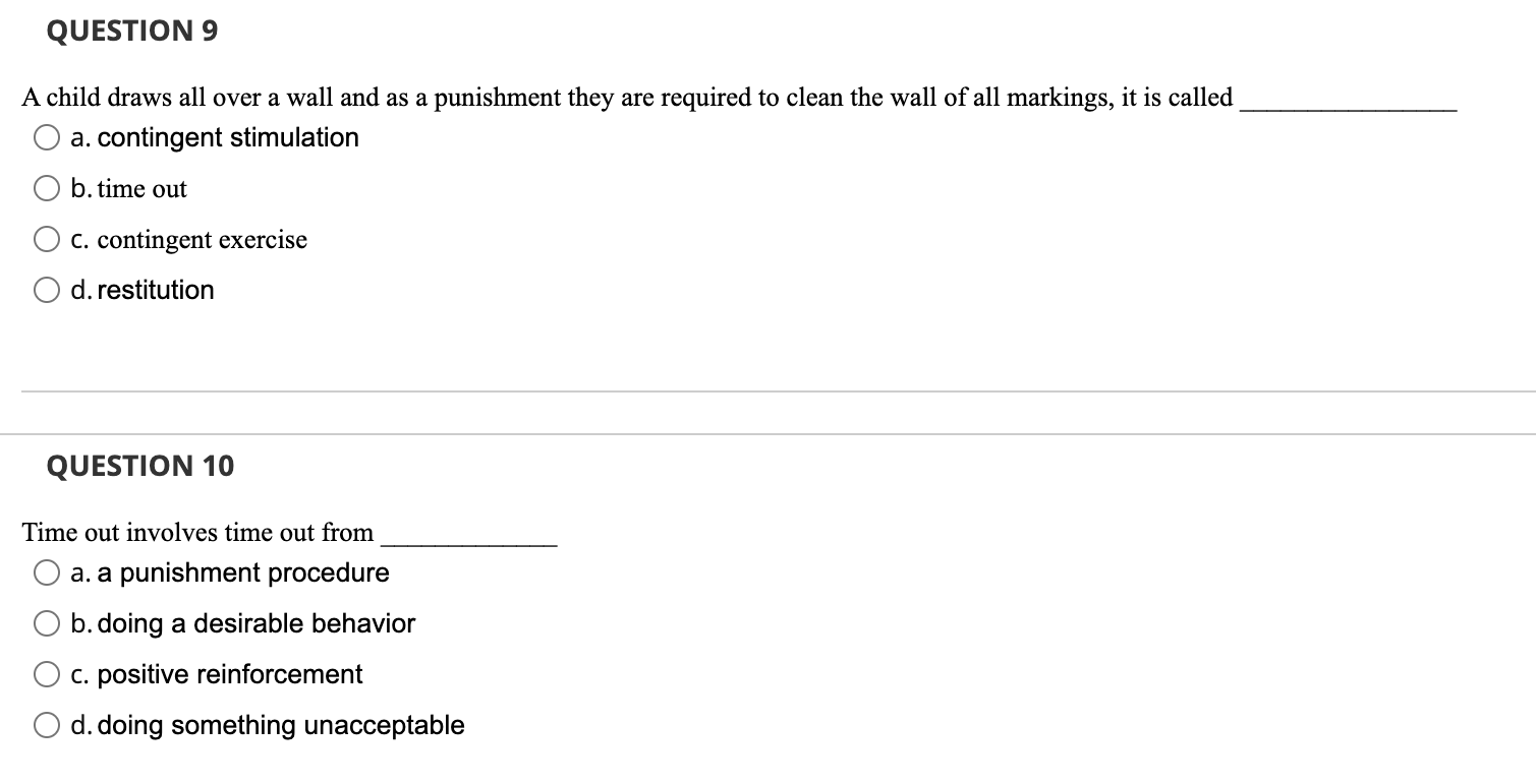 Solved Please help me answer ALL these questions CORRECTLY | Chegg.com