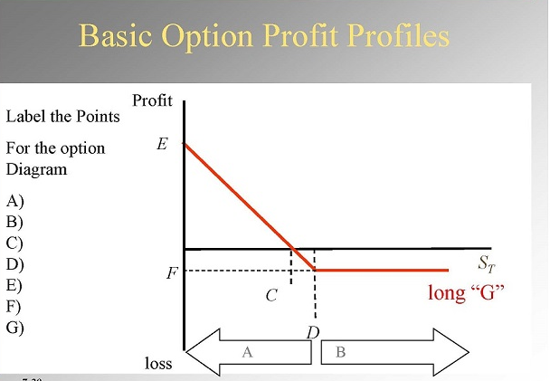 Solved Assumg you are long an option (see graph). The | Chegg.com