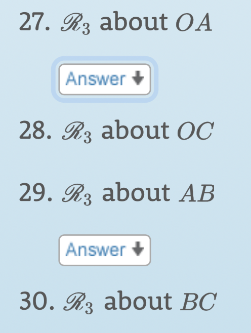 Solved 19, 20, 21, 22, 23, 24, 25, 26, 27, 28, 29 and 30 | Chegg.com