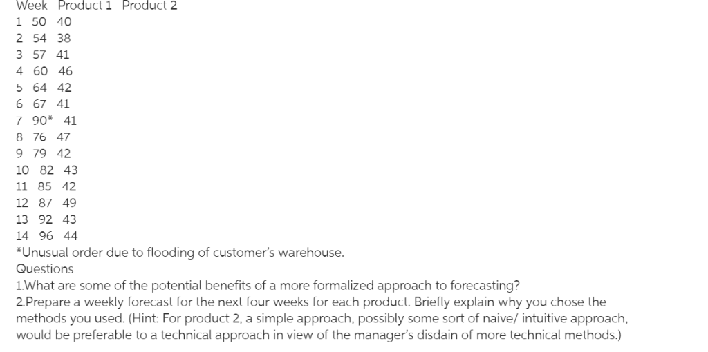 m&l manufacturing case study answers