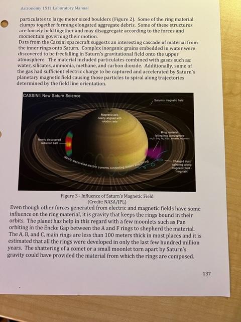 solar system brochure student projects