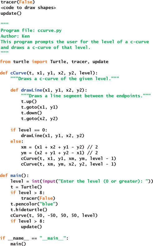 In python: The Turtle class includes the pencolor and | Chegg.com