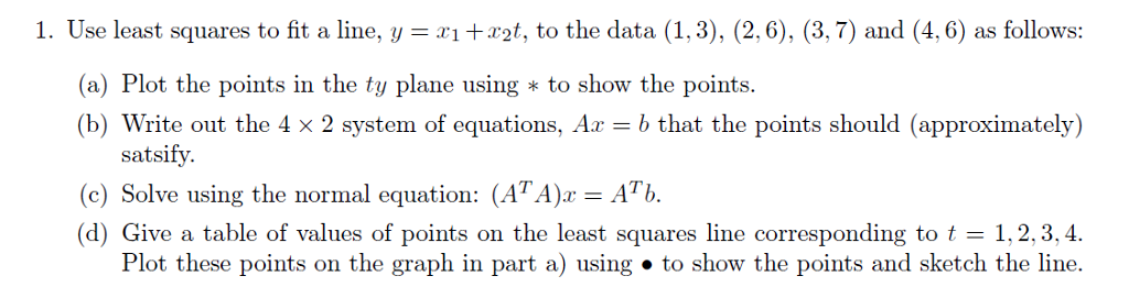 Solved 3. When we solve a square n x n system of equations | Chegg.com