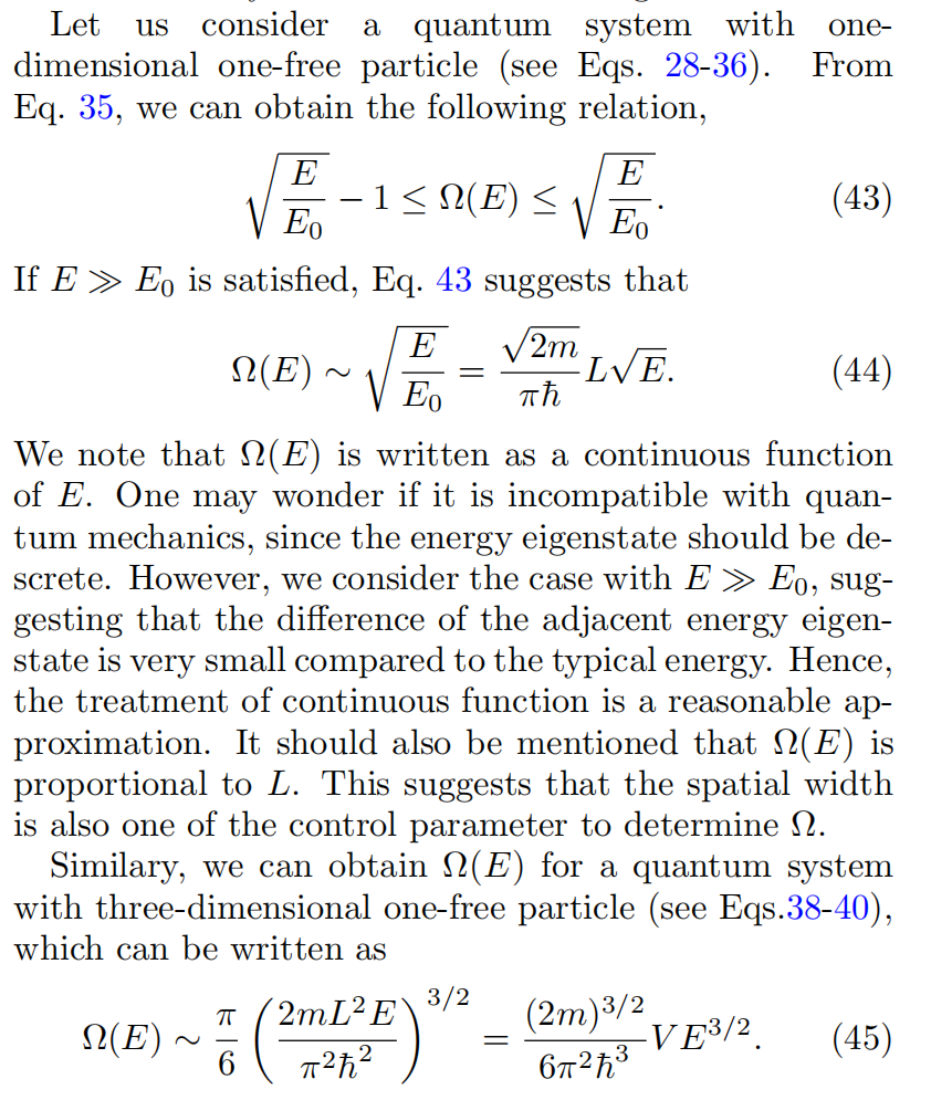 Solved us Let consider a quantum system with one- | Chegg.com