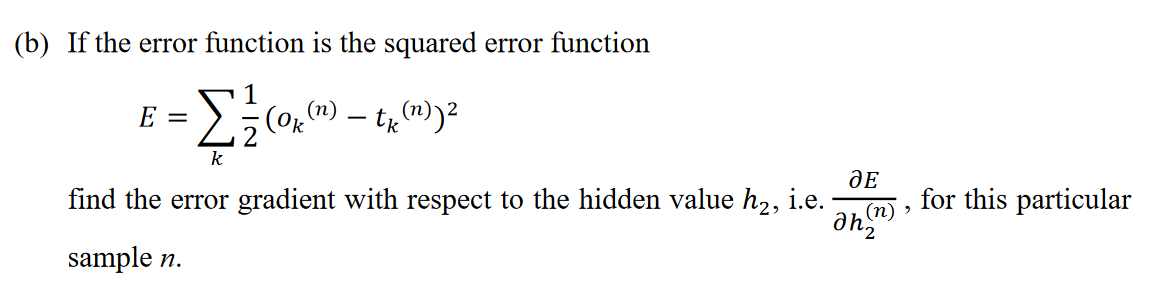 Solved Consider a two-layer neural network as shown in Fig. | Chegg.com