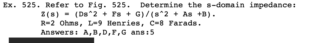 Solved Figure 525525. Refer to Fig. 525. Determine the | Chegg.com