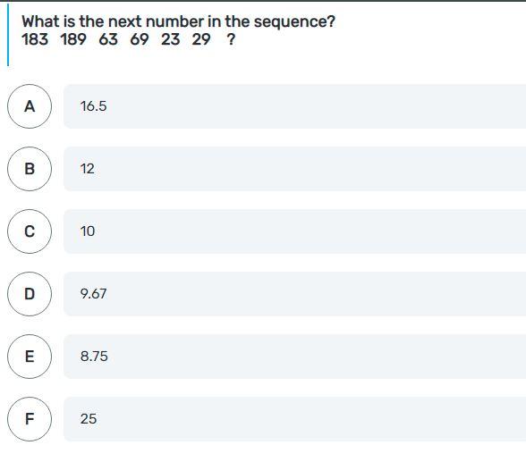 solved-what-is-the-next-number-in-the-sequence-183-189-63-chegg