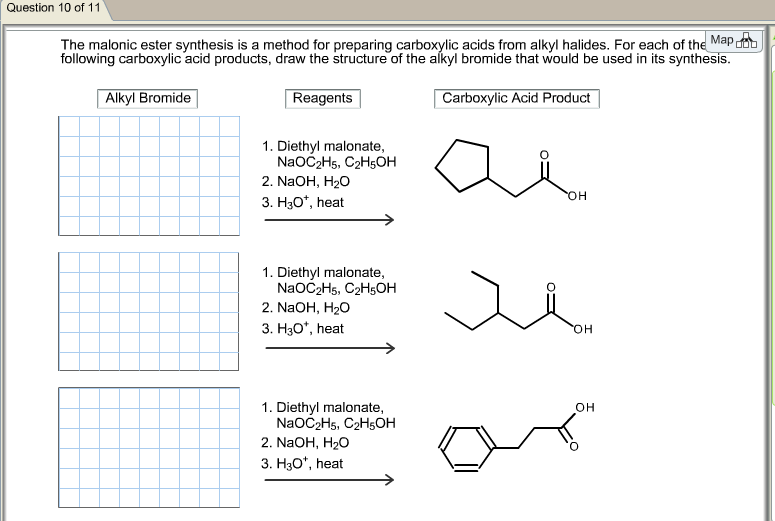 The Malonic Ester Synthesis Is A Method For Preparing ... | Chegg.com