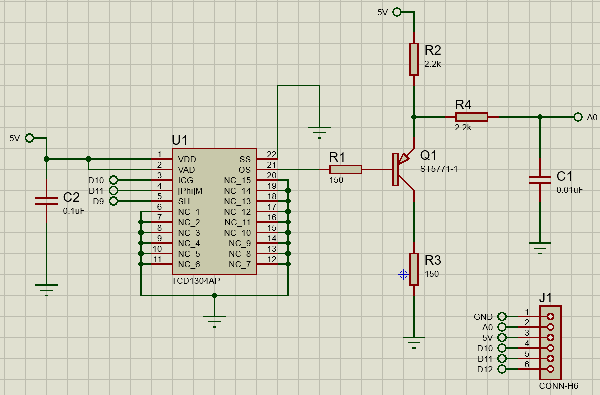 Solved Design and write an Arduino code for CCD | Chegg.com