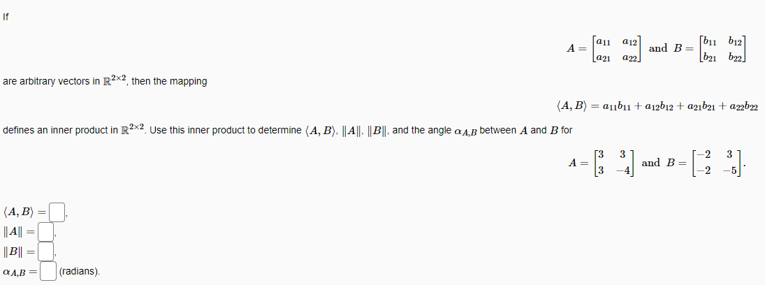 Solved If A= [211 212 021 022 And B= The [b11 B127 B21 Be | Chegg.com