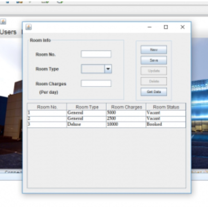 How to do a gui interface for a hospital system | Chegg.com