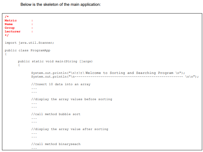 Solved QUESTION 1 You are required to create a complete | Chegg.com