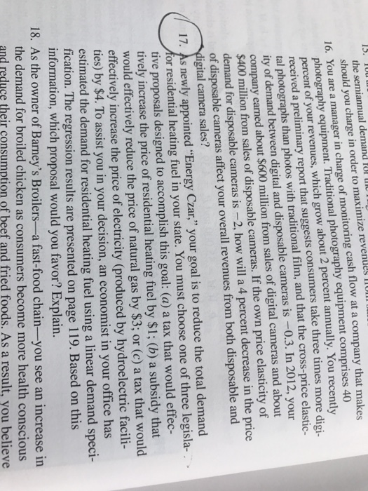 Solved Chapter 3: Quantitative Demand Analysis 119 0.76 0.57 | Chegg.com