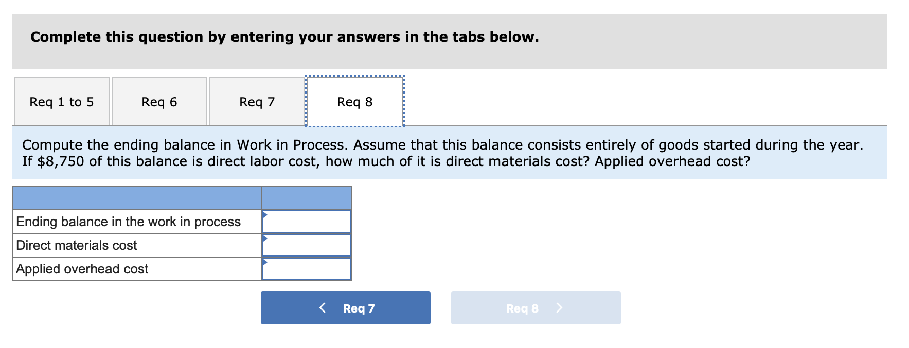 Solved Complete this question by entering your answers in | Chegg.com
