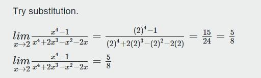 Solved Try Factoring I'++1 (3-1) (x²+x+1) Lim 2-1 | Chegg.com