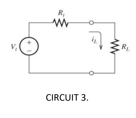 Solved CIRCUIT 3. | Chegg.com