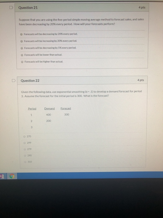 Solved DI Question 21 4 Pts Suppose That You Are Using The Chegg Solved di question 21 4 pts suppose that you are using the chegg