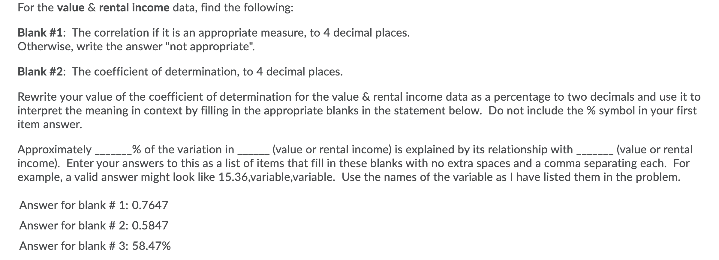 solved-the-table-below-contains-the-value-of-the-house-and-chegg